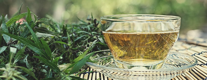 Koppla av och varva ner med CBD Tea: En lugnande upplevelse